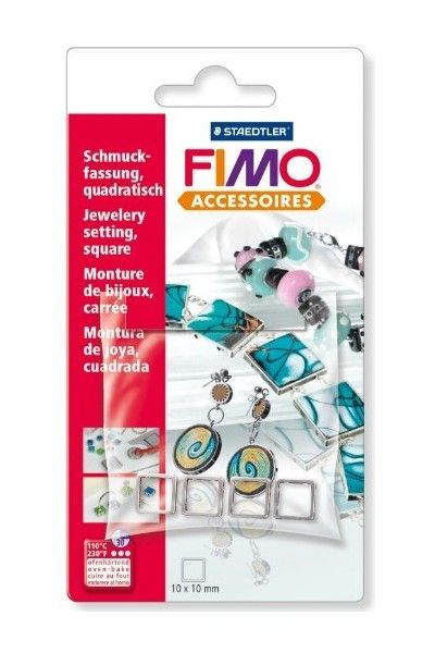 FIMO ΤΕΤΡΑΓΩΝΟ ΠΛΑΙΣΙΟ RSQUERE FRAME 10X10MM 8625 23